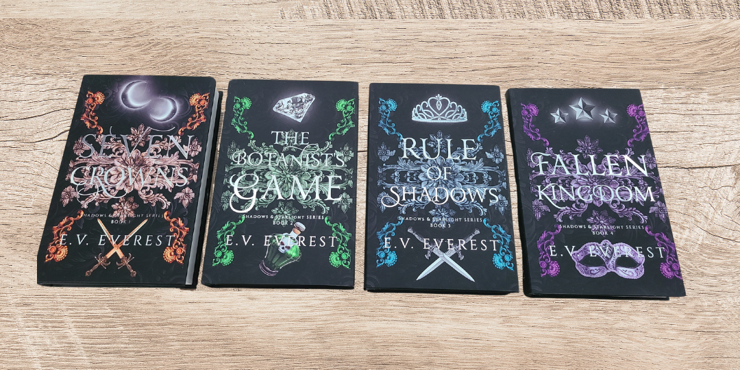 Shadows & Starlight Special Edition Hardcover Series