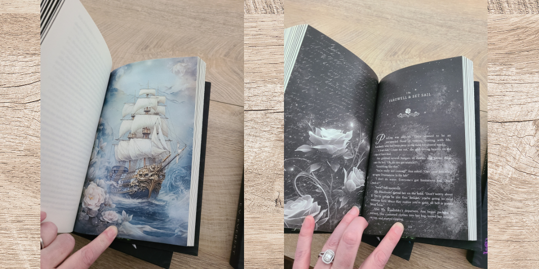 Shadows & Starlight Special Edition Hardcover Series