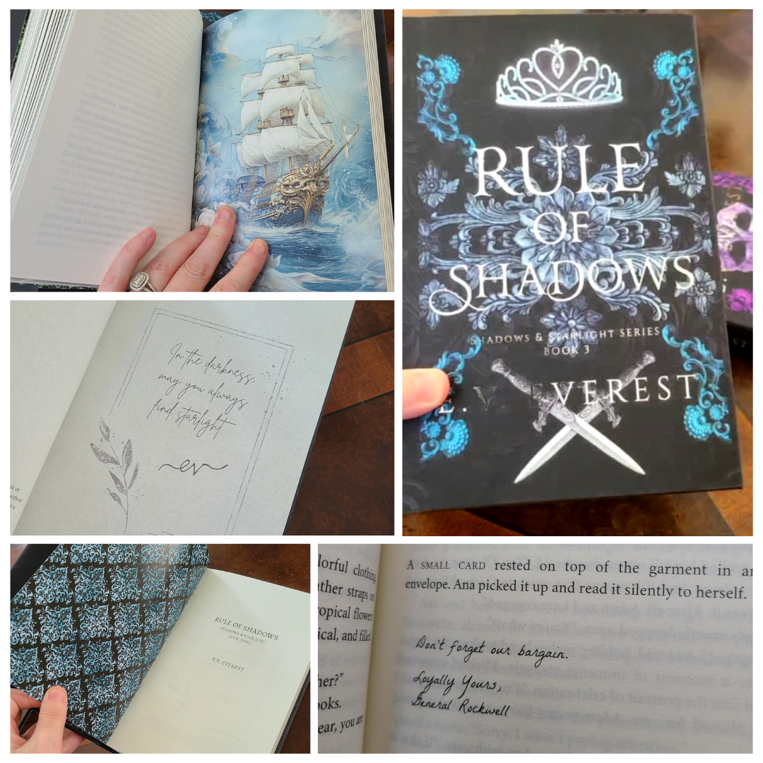 Shadows & Starlight Special Edition Hardcover Series