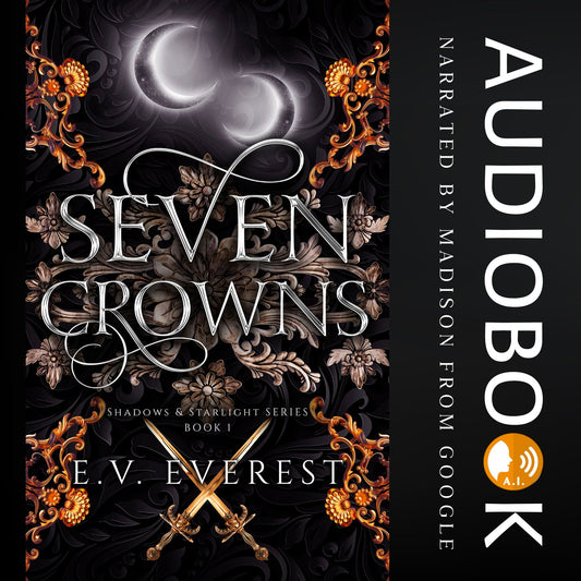 Seven Crowns (Shadows & Starlight Audiobook 1)