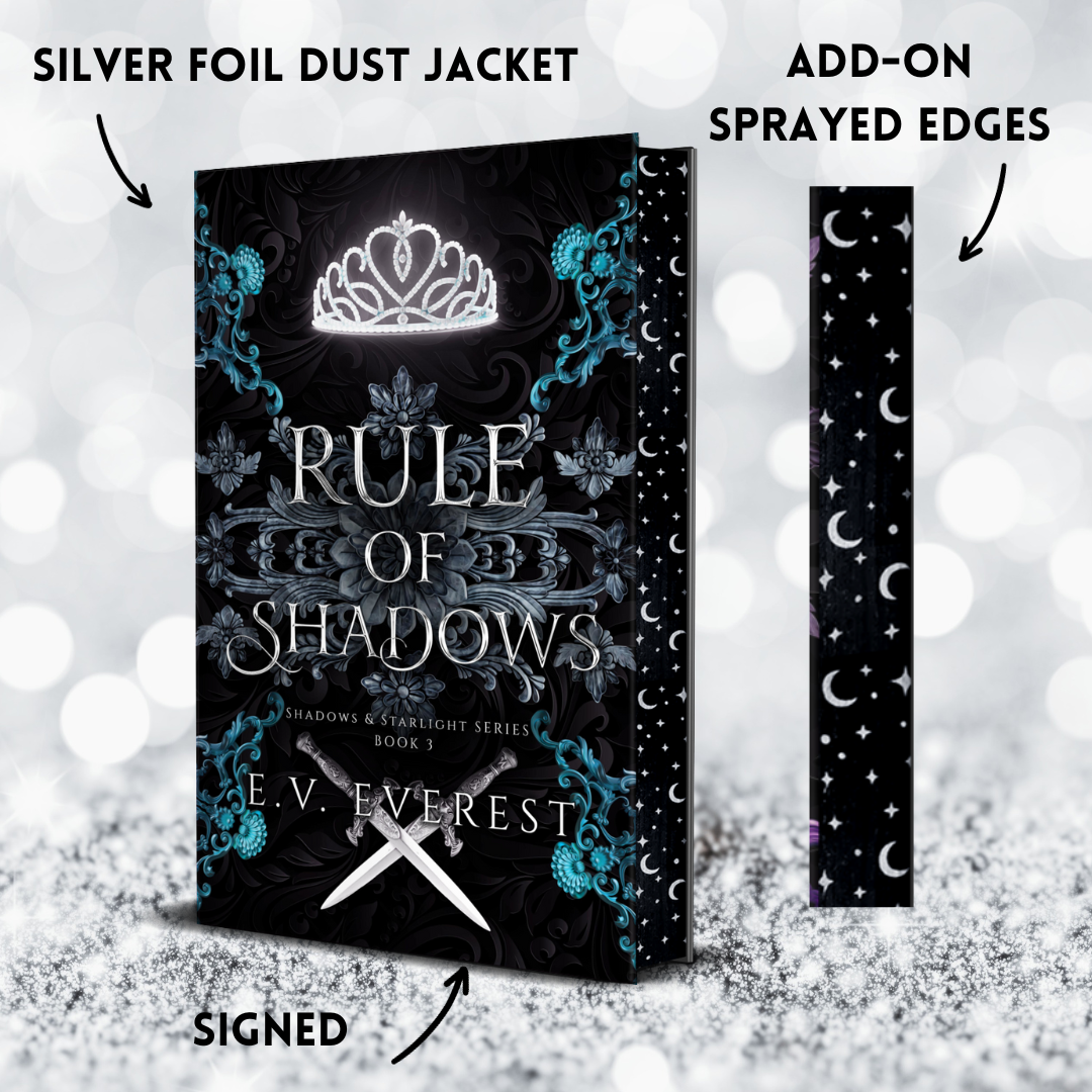 Shadows & Starlight Series: Special Edition Hardcovers with Sprayed Edges