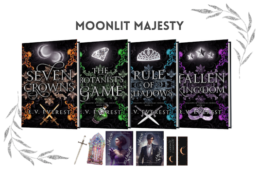 *PAYMENT PLAN* Shadows & Starlight Series: Special Edition Hardcovers with Sprayed Edges