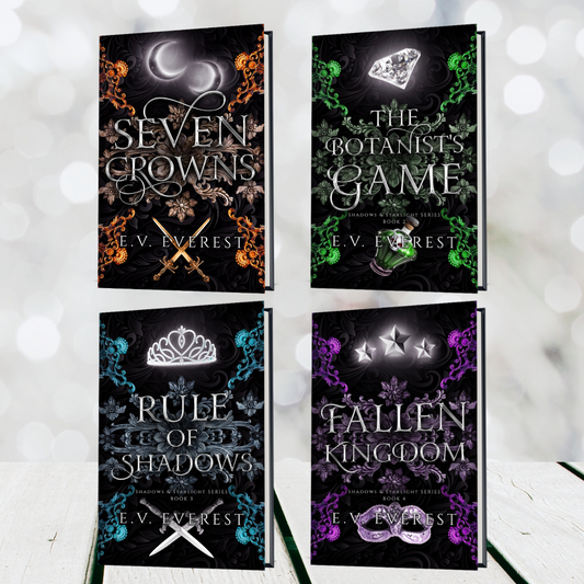 Shadows & Starlight Series: Special Edition Hardcovers