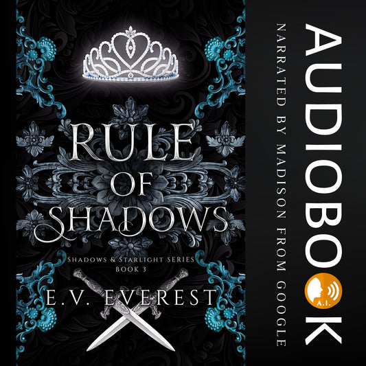 Rule of Shadows (Shadows & Starlight Audiobook 3)