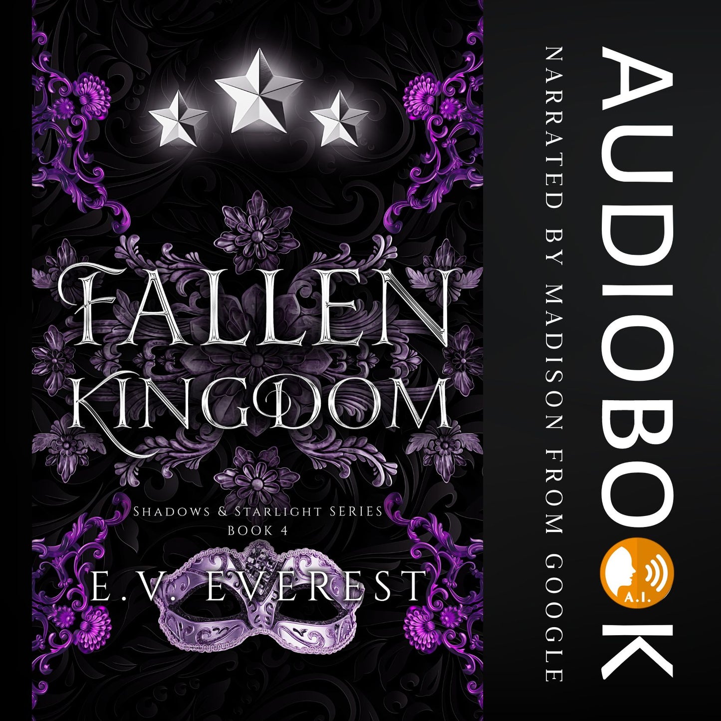 Fallen Kingdom (Shadows & Starlight Audiobook 4)