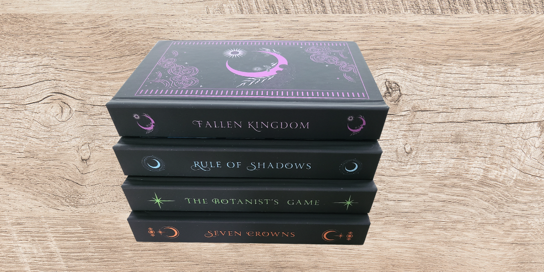 Shadows & Starlight Special Edition Hardcover Series