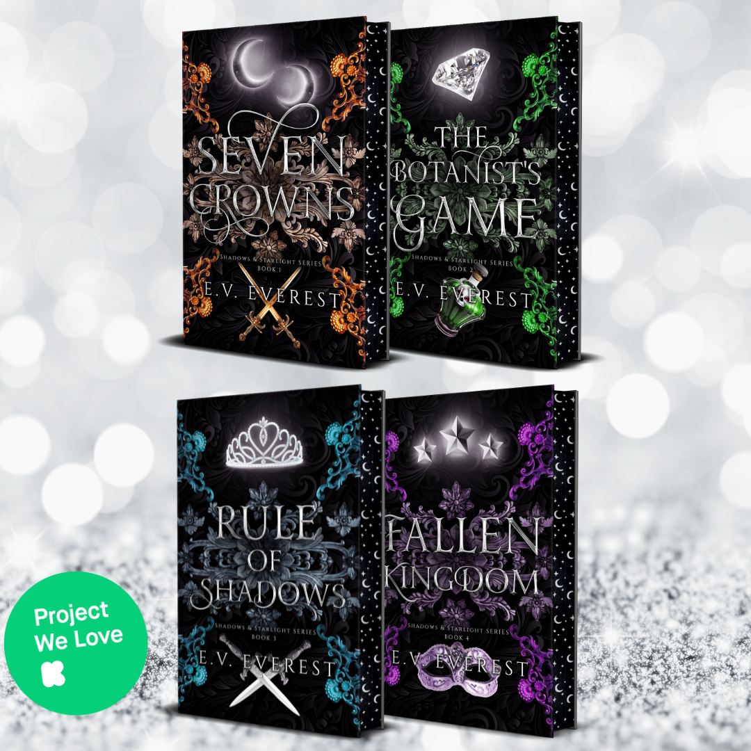 Shadows & Starlight Series: Hand-Annotated Collector's Book Box