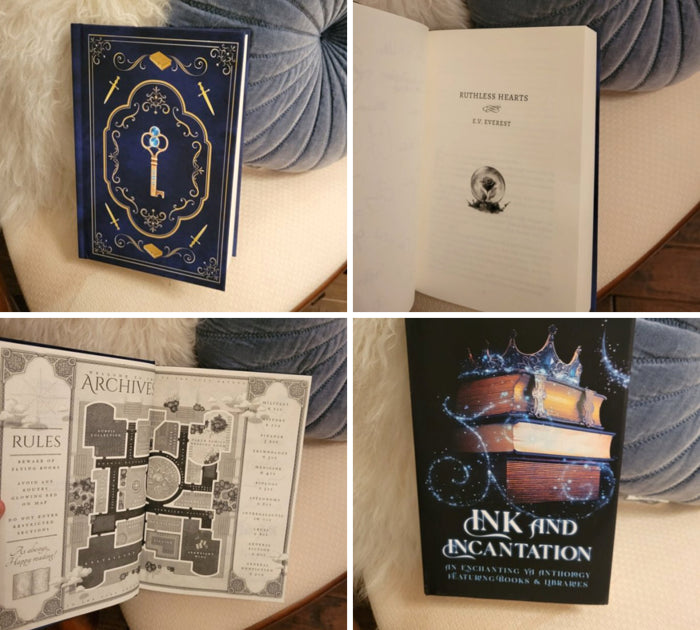 Ink & Incantation: Special Edition Hardcover