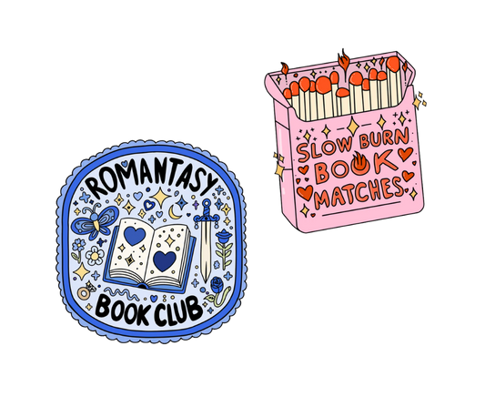 Stickers for Kissed by Iron and Glass