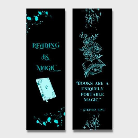 Ink & Incantation Bookmark (Printable)