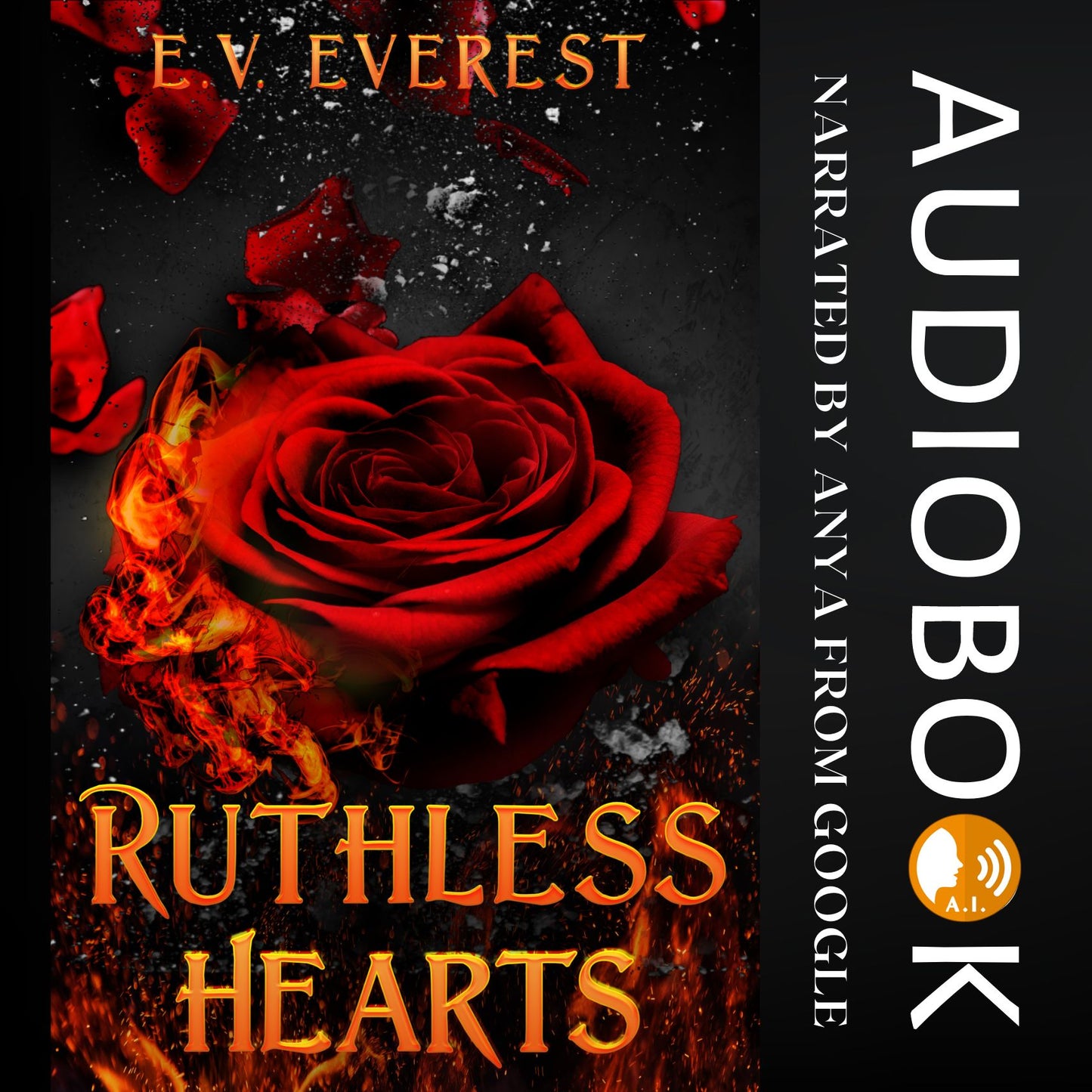 Ruthless Hearts (Shadows & Starlight Audiobook Novella)