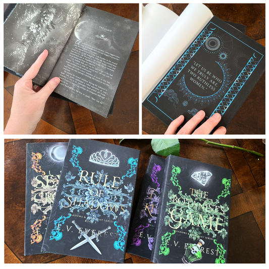 Shadows & Starlight Special Edition Hardcover Series