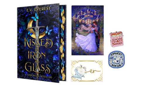 Kissed by Iron and Glass: Special Edition Hardcover with Signed Bookplate and Art (Preorder)