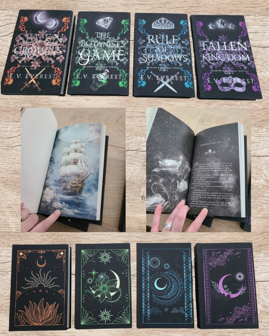 Shadows & Starlight Special Edition Hardcover Series