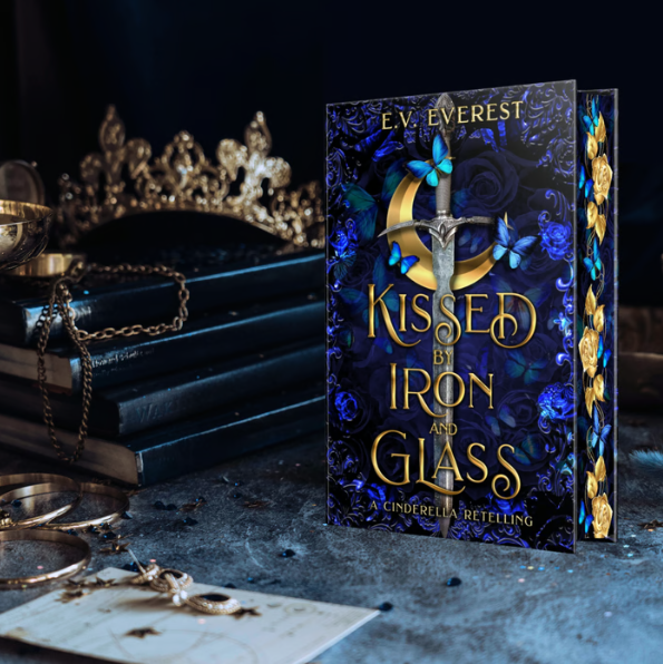 Kissed by Iron and Glass: Special Edition Hardcover (Preorder)